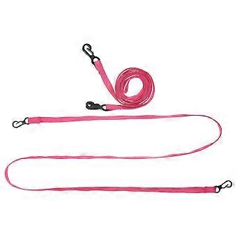 Anti-Lost Rope Glove Strap for Winter Use 4Pcs Portable Rosy Nylon Mitten Ropes