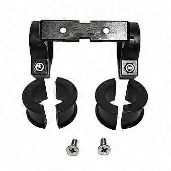 Lightweight Wear-Resistant & Rustproof Plastic LCD Panel Holder for Electric Bike Compatible with KT LCD3/LCD3U