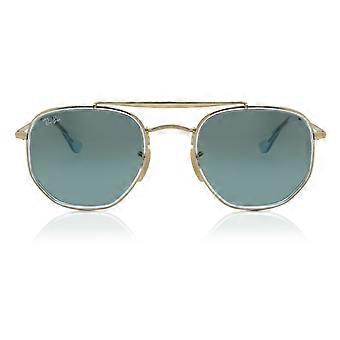 Ray-Ban RB3648M 91233M Full Rim Gold Unisex Aviator Sunglasses UV2 Original