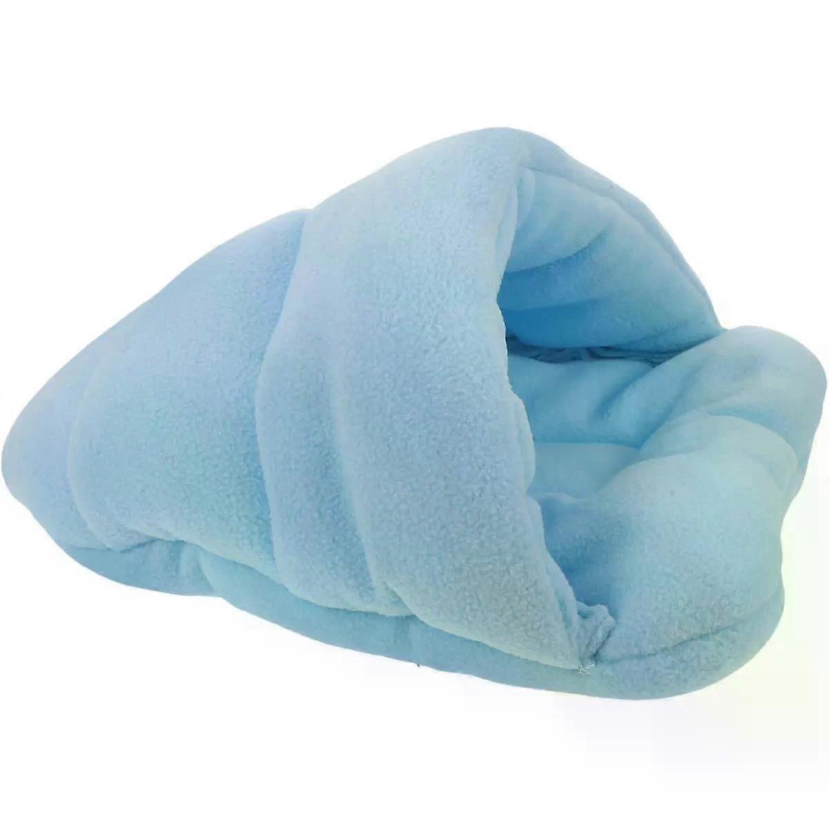 Thermal Pet Cave Bed, Hooded Slipper Shape for Kittens