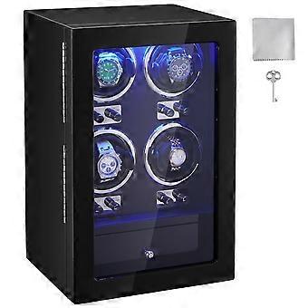 Watch Winder Automatische Watch Winder 4 Horloges Karton Acryl