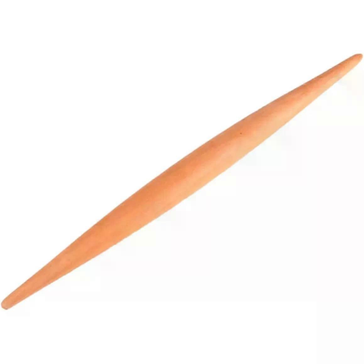 Rolling Pin 30cm Tapered Solid Wood Dough Roller