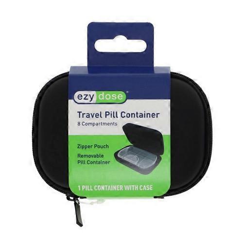 Ezy Dose Hard Sided Pocket Pharmacy Pill Case, 1 Count