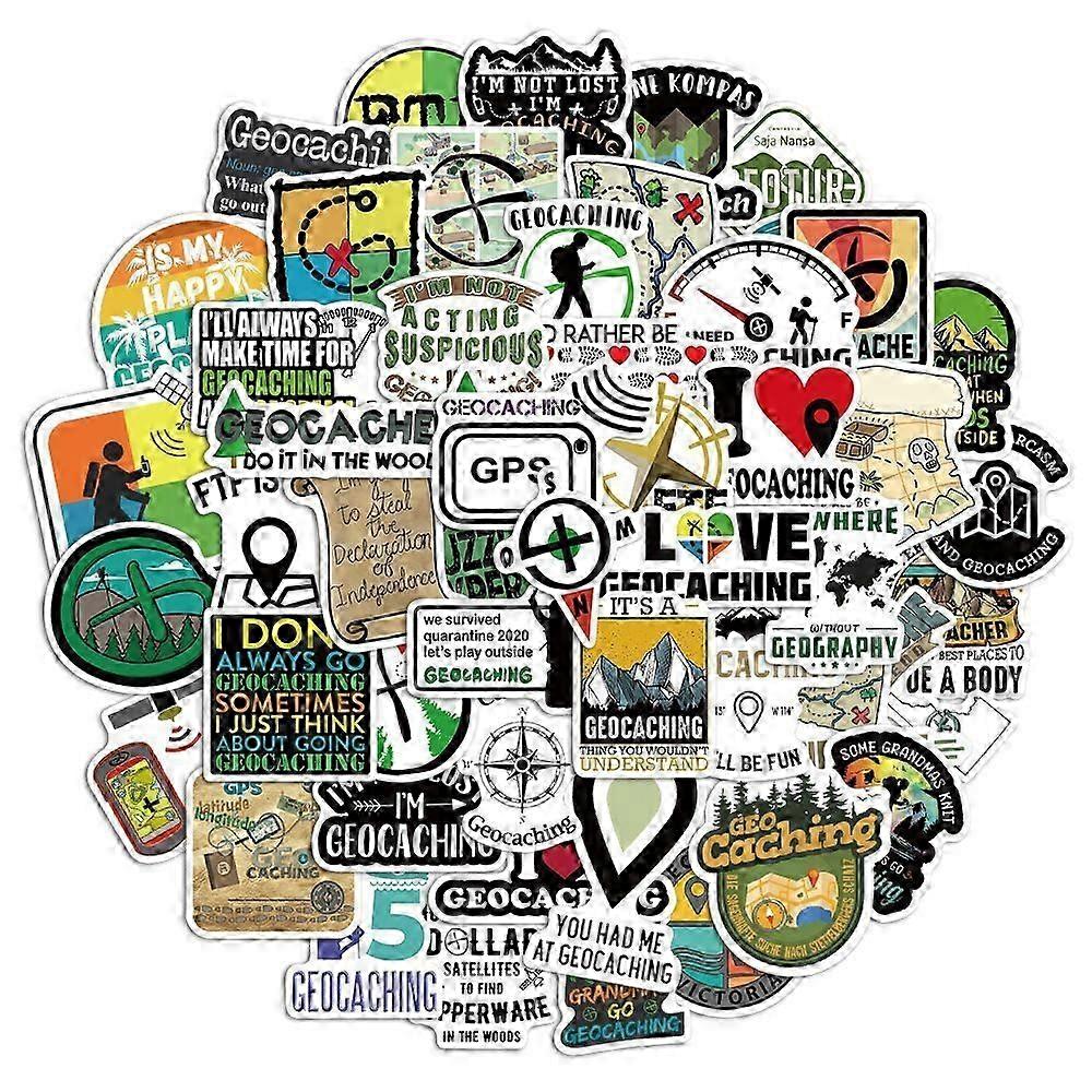 Outdoor GPS Game Vinyl Sticker Pack