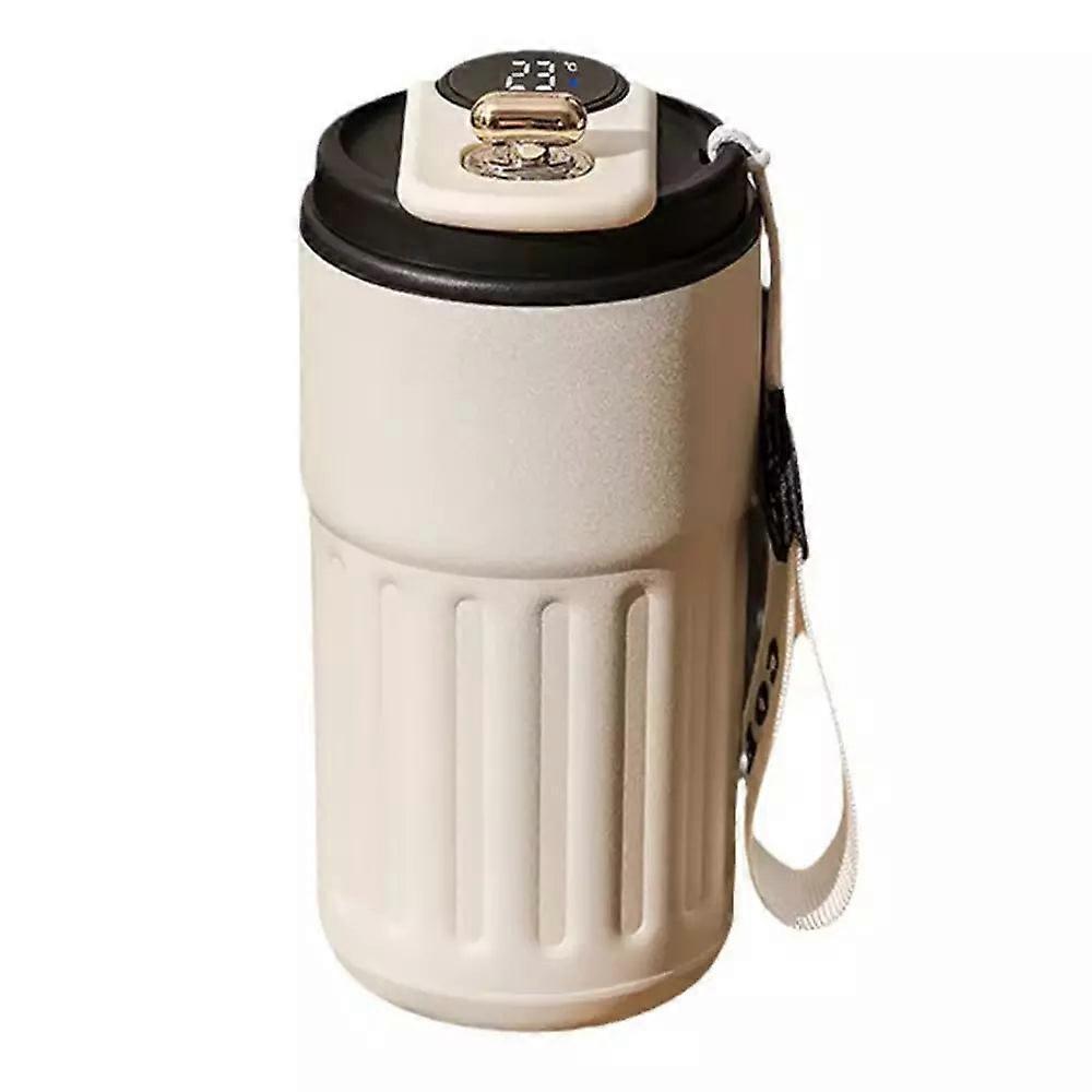 Vacuum Insulated LED Thermos