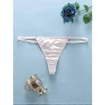 Female Summer Fashion New Sexy Low Waist Cotton Crotch Thong Underwear