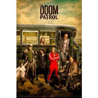 Doom Patrol Full Character Movie Adventure Jigsaw Puzzle RNB767