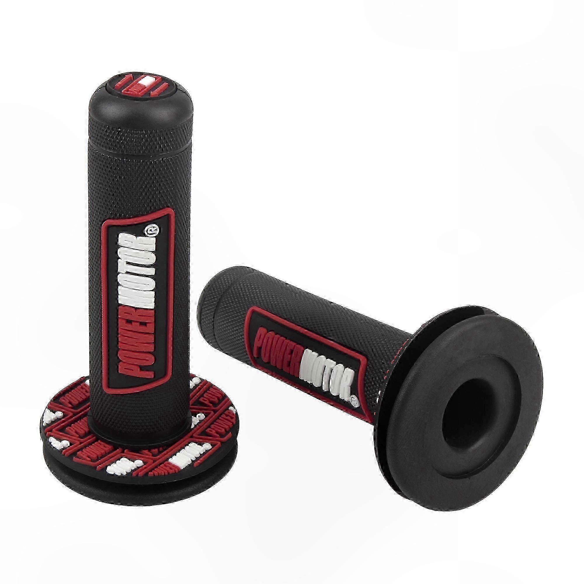 Motocross-Grade Rubber Handlebar Ends