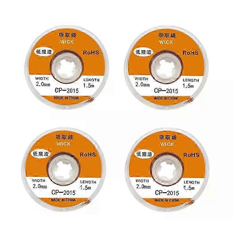 Soft-Weave Low-Residue Desoldering Wick