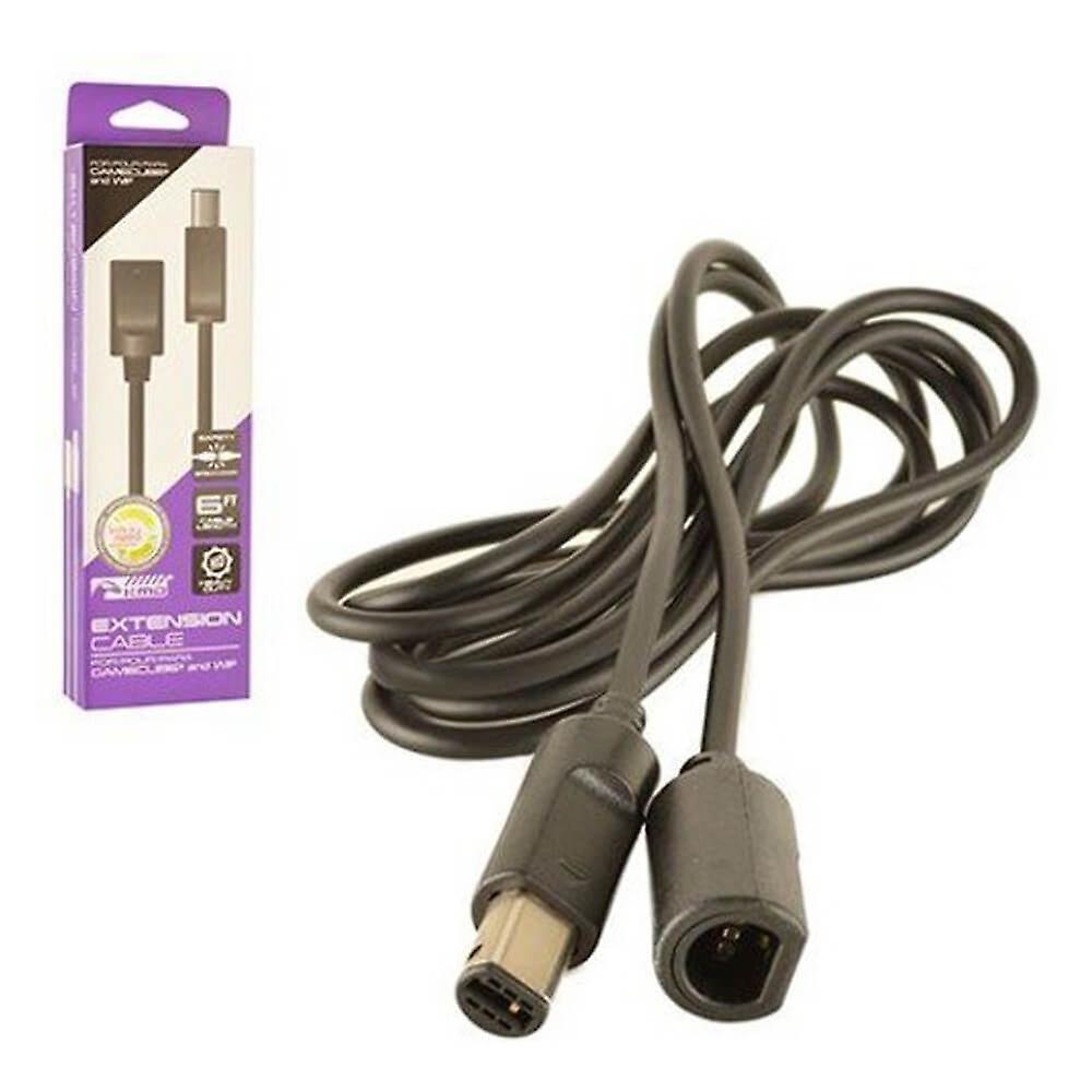 6 FT Gamecube Extension Cable Compatible with GameCube and Wii System