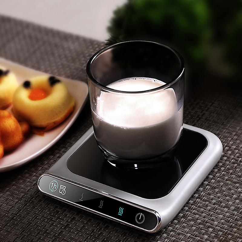 Usb Heating Coaster Desktop Coffee Milk Tea 3 Temperatures Adjustable Cup Pad