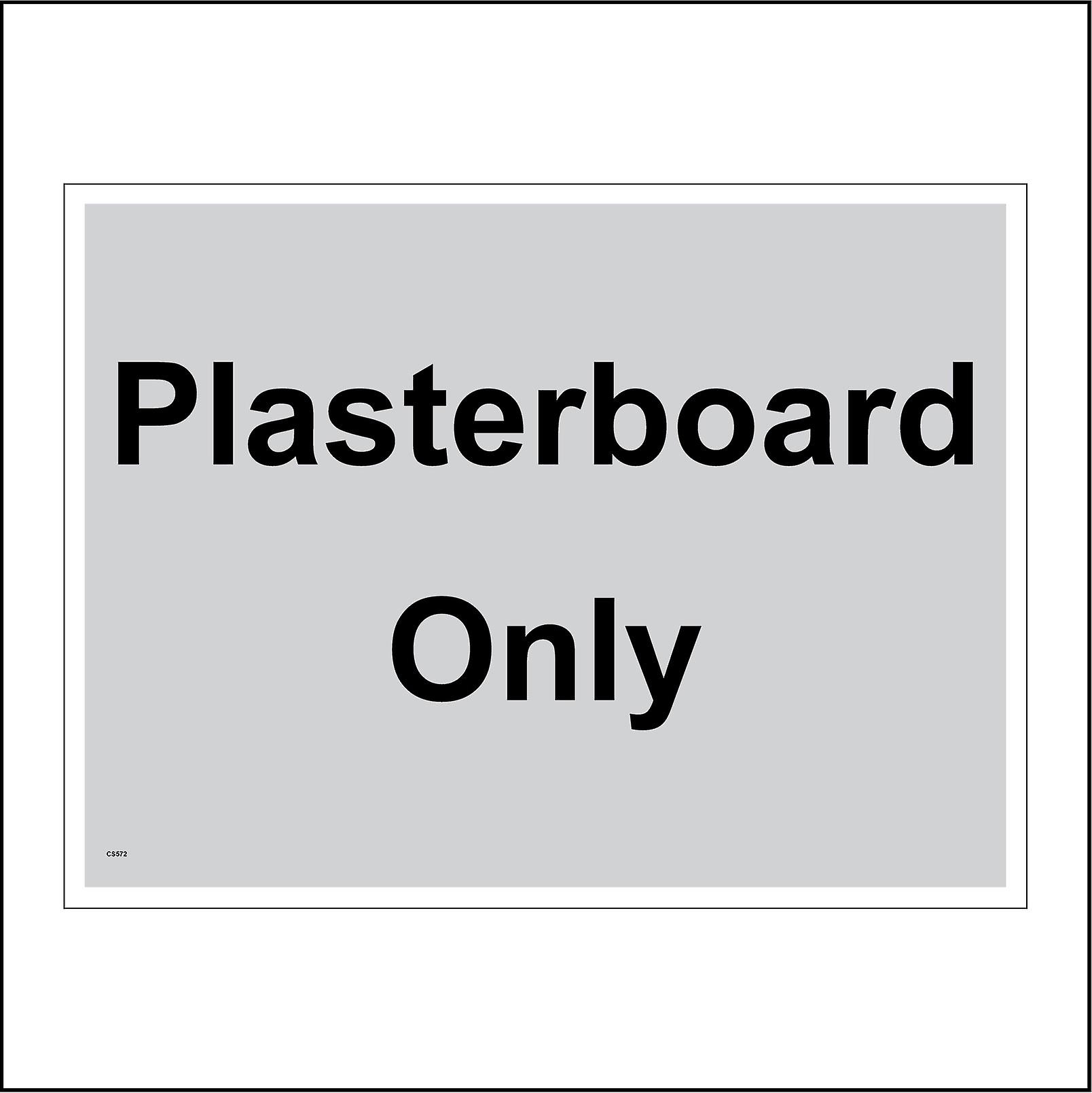 CS572 Plasterboard Only Dry Wall Recycling Waste