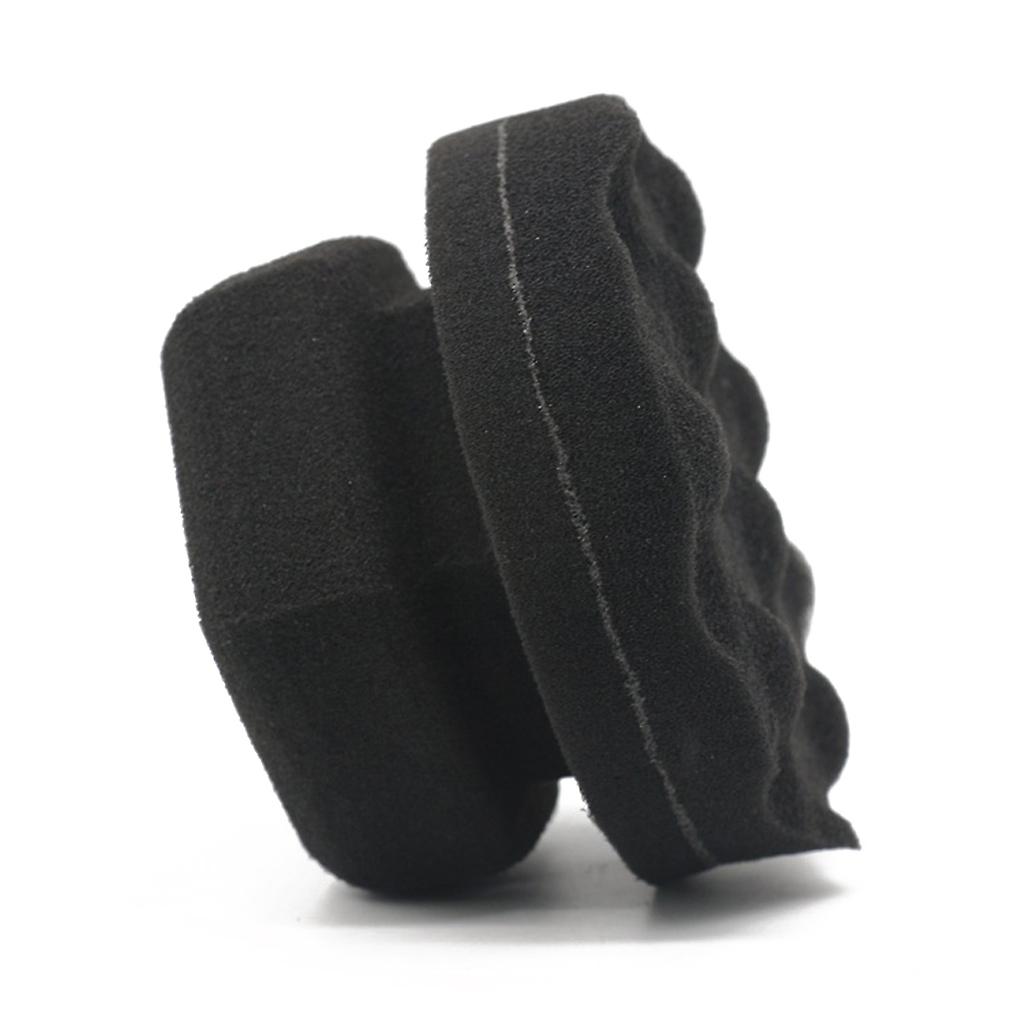 Car Foam Polishing Sponge Pads Tools Auto Waxing Buffing Kit Adapter Applicator