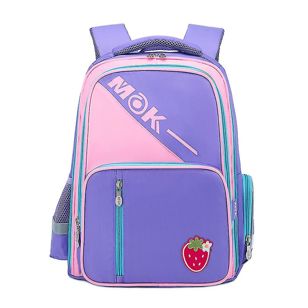 Primary School Students' Schoolbag Children's Schoolbag Lightening Reflective Multi-functional Schoolbag