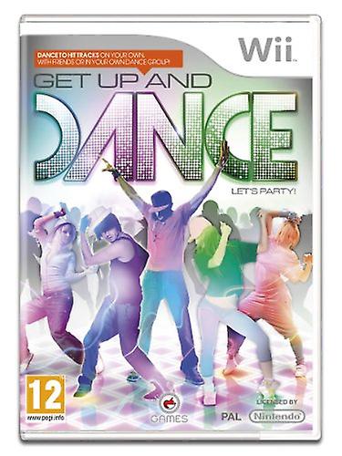 Get Up And Dance (Wii) - PAL - New & Sealed