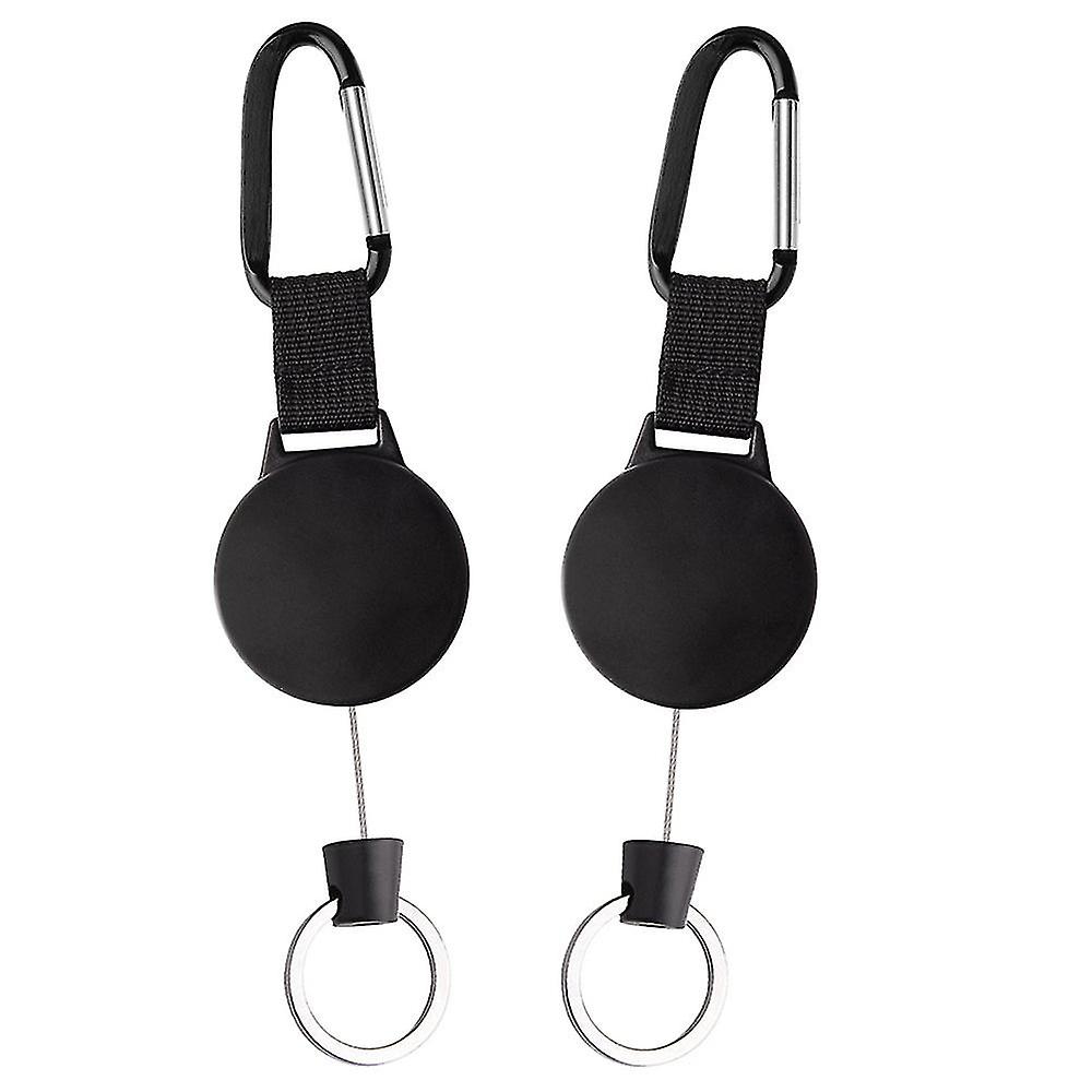 Heavy Duty Retractable Key Ring