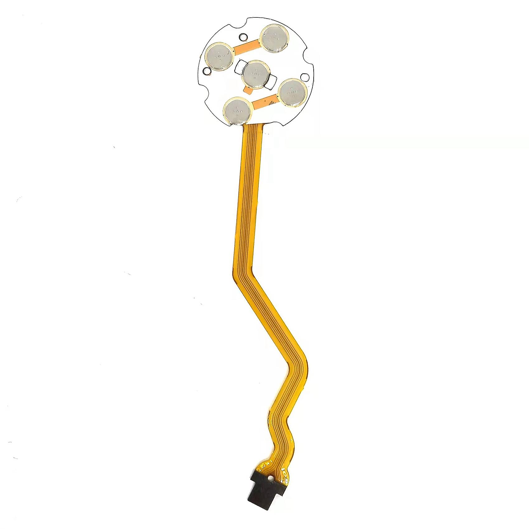 Neues Set Key Button Flex Kabel für 60d Digitalkamera Reparatur Teil Back Key Set Key Board