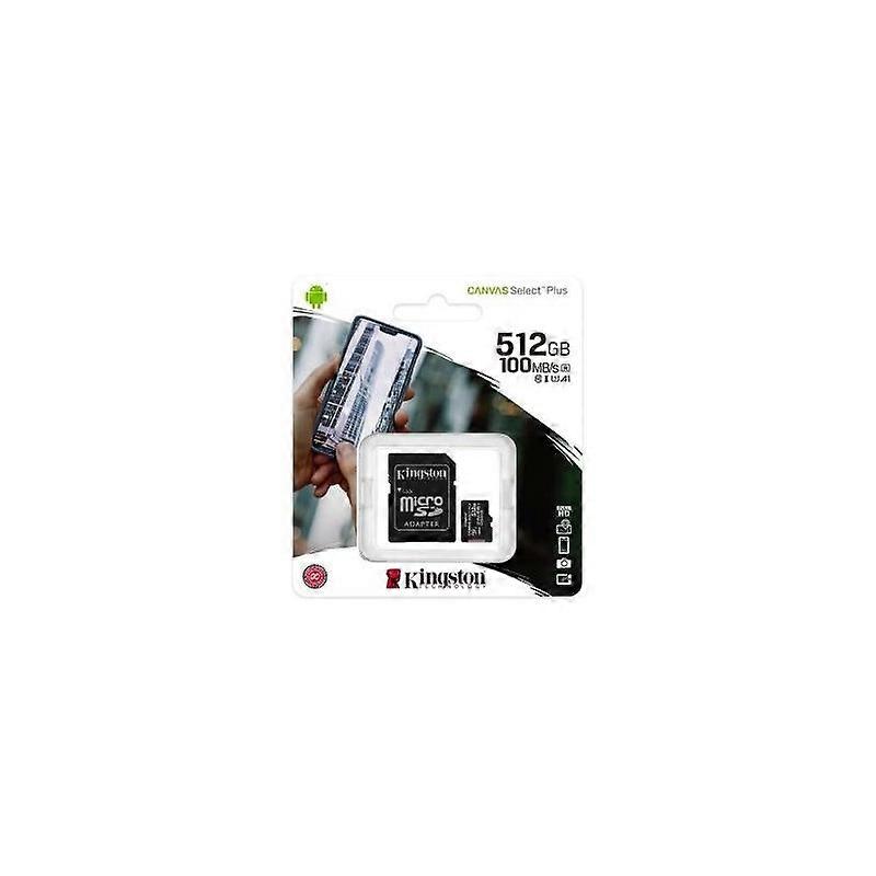Kingston Micro Sd 512gb Class 10 Sdcs2/512gb + Adaptor Sd