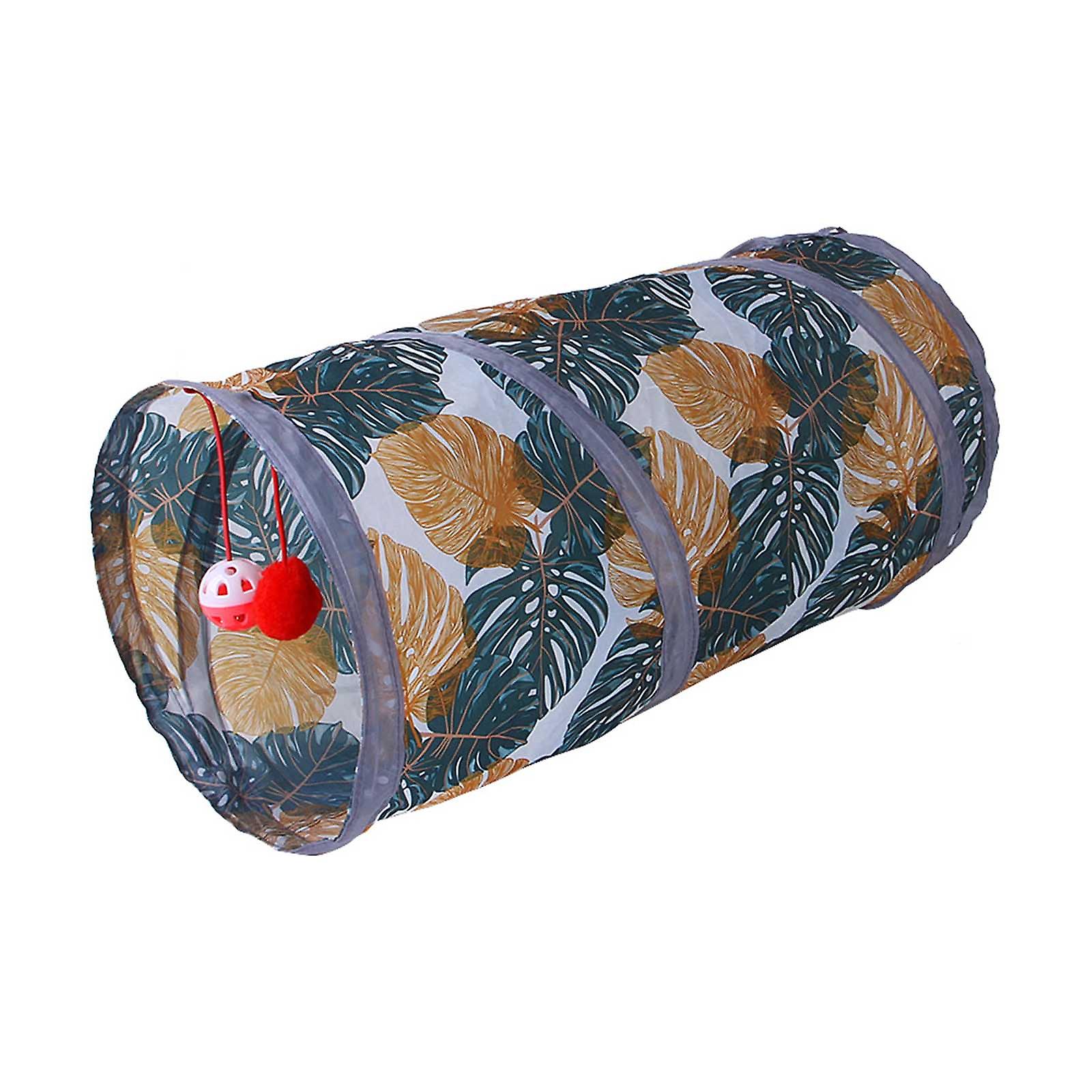 for Cat Toys Tunnel Tube Collapsible for Kitten Bunny for Play Tent Interactive