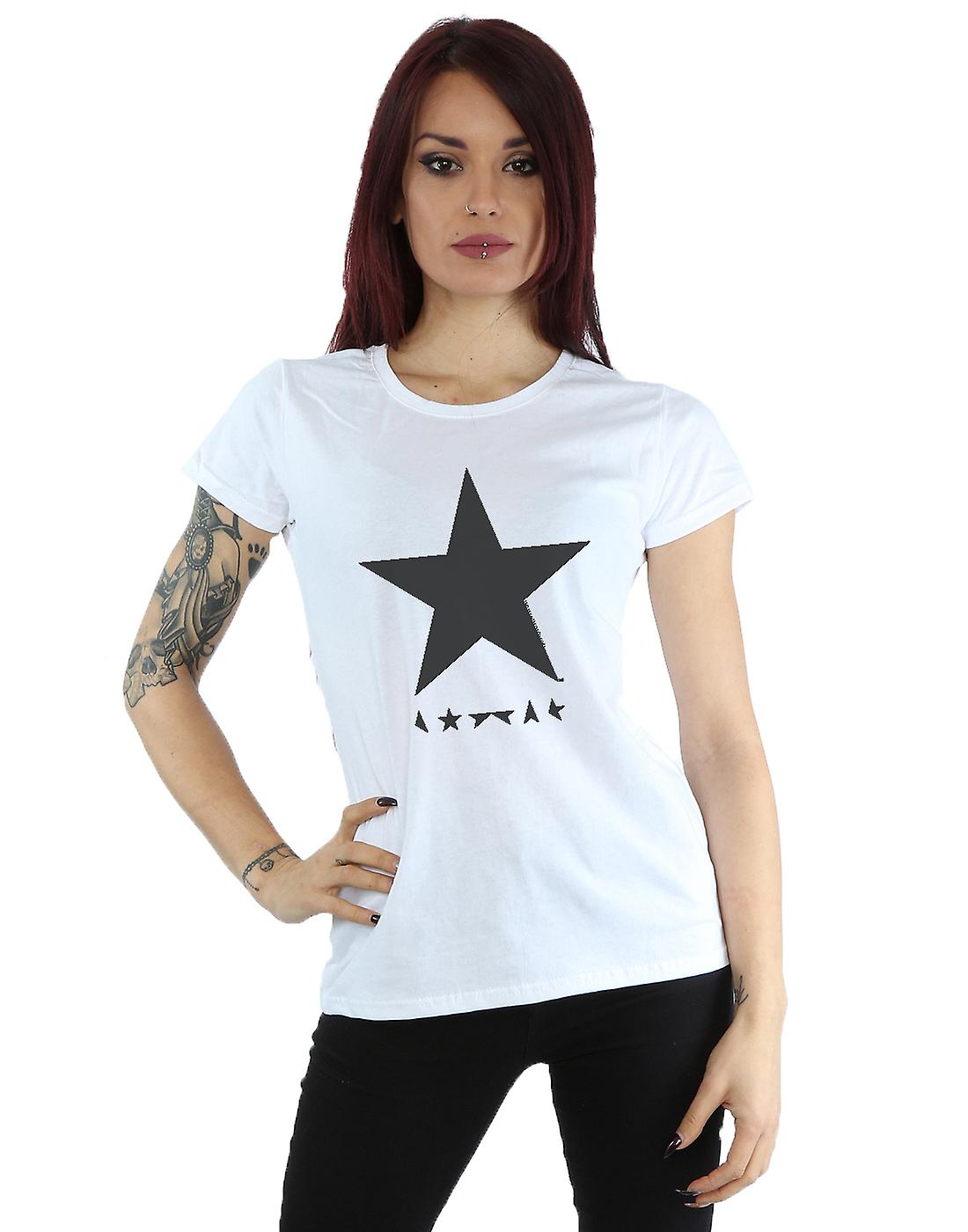 David Bowie Women's Star Logo T-Shirt 