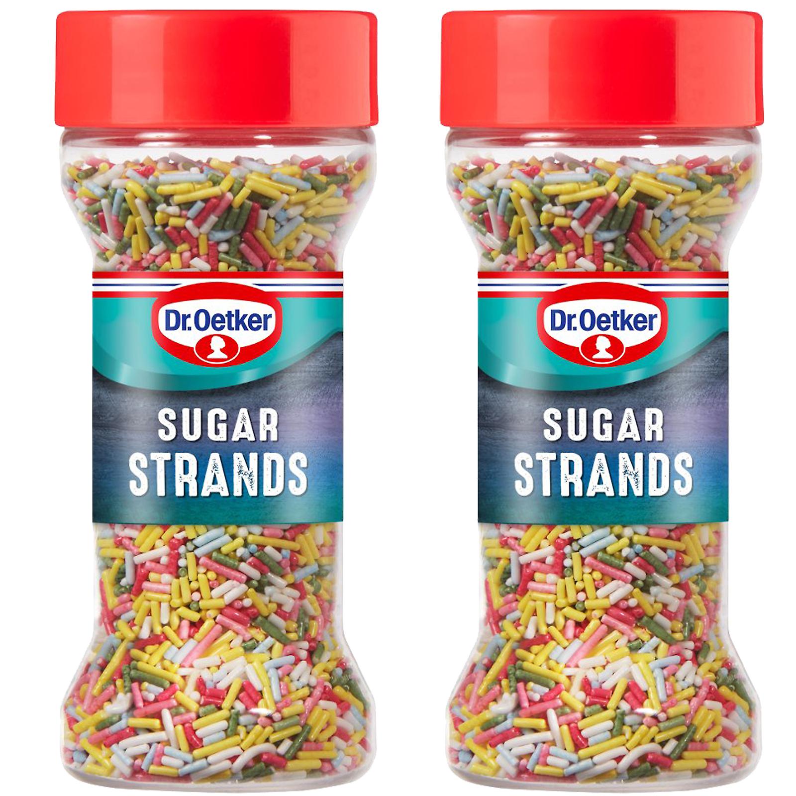 Dr Oetker Sugar Strands (2 pack)