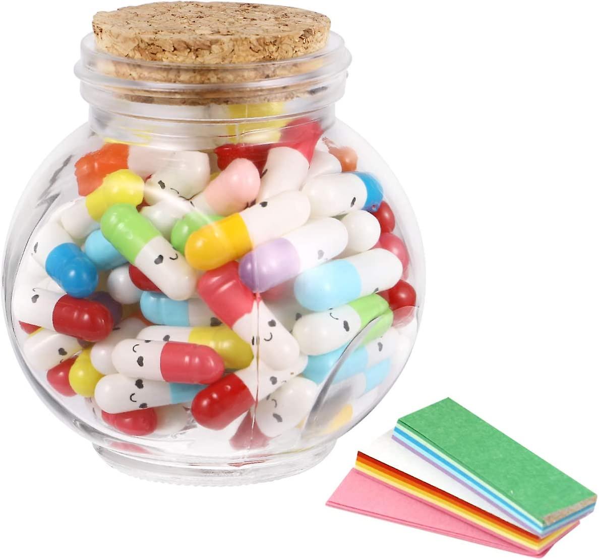 Decorative Bottles- Capsule Letters Message in a Wishing Bottle Birthday Gifts for Baby Kids