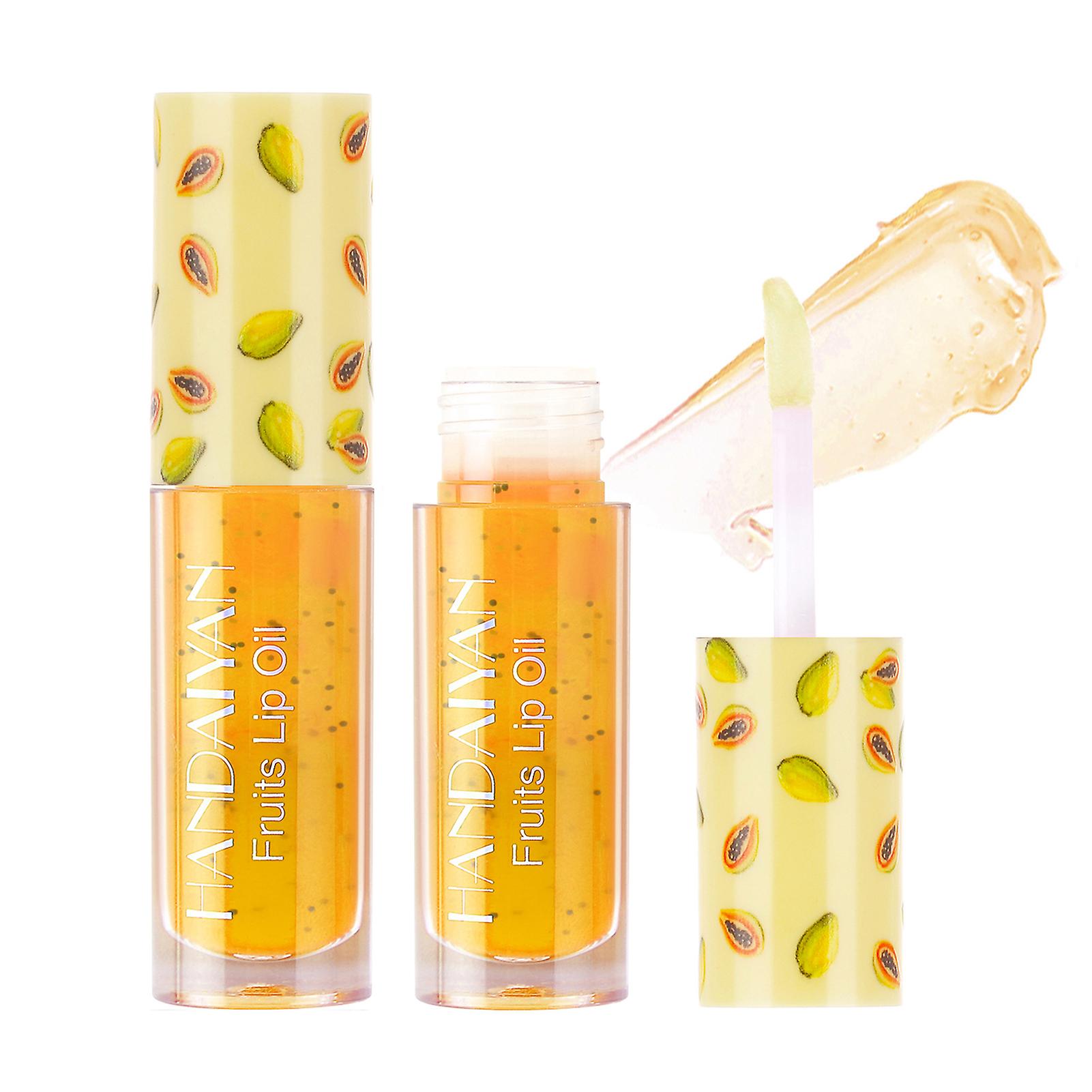Autumn Winter Lip Care Oil With Hydrating And Smooth Texture For Repairing Lip Darkness