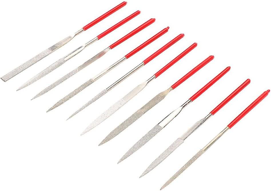 10pcs Guitar Files, Practical DIY Tools Set Guitar Repair Tool