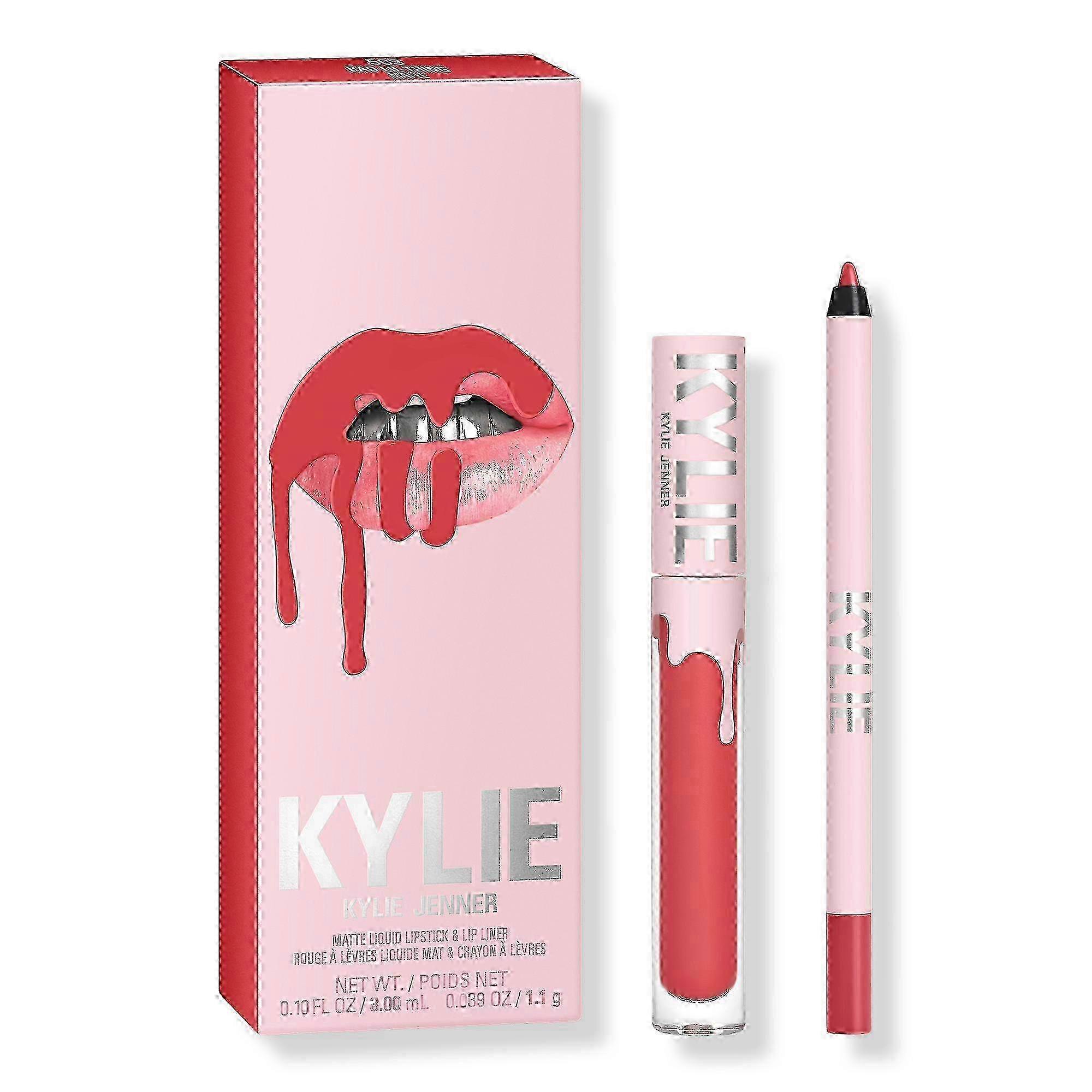 Kylie Cosmetics Matte Lip Kit, 503 Bad Lil Thing