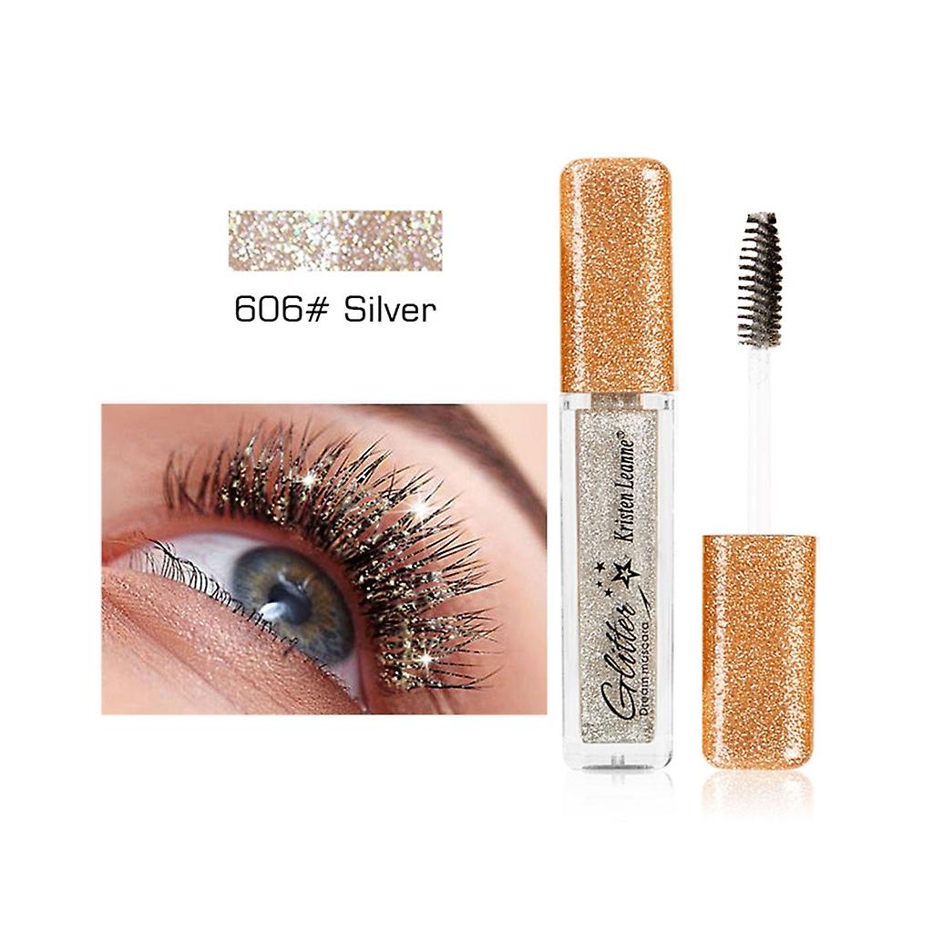 Diamant Mascara Shiny Volume Imperméable à Boucler les Cils Extension Cosmétiques