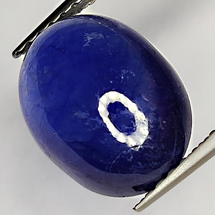 5.70ct Bleu Saphir Cabochon Ovale 11.3x8.4mm awo08