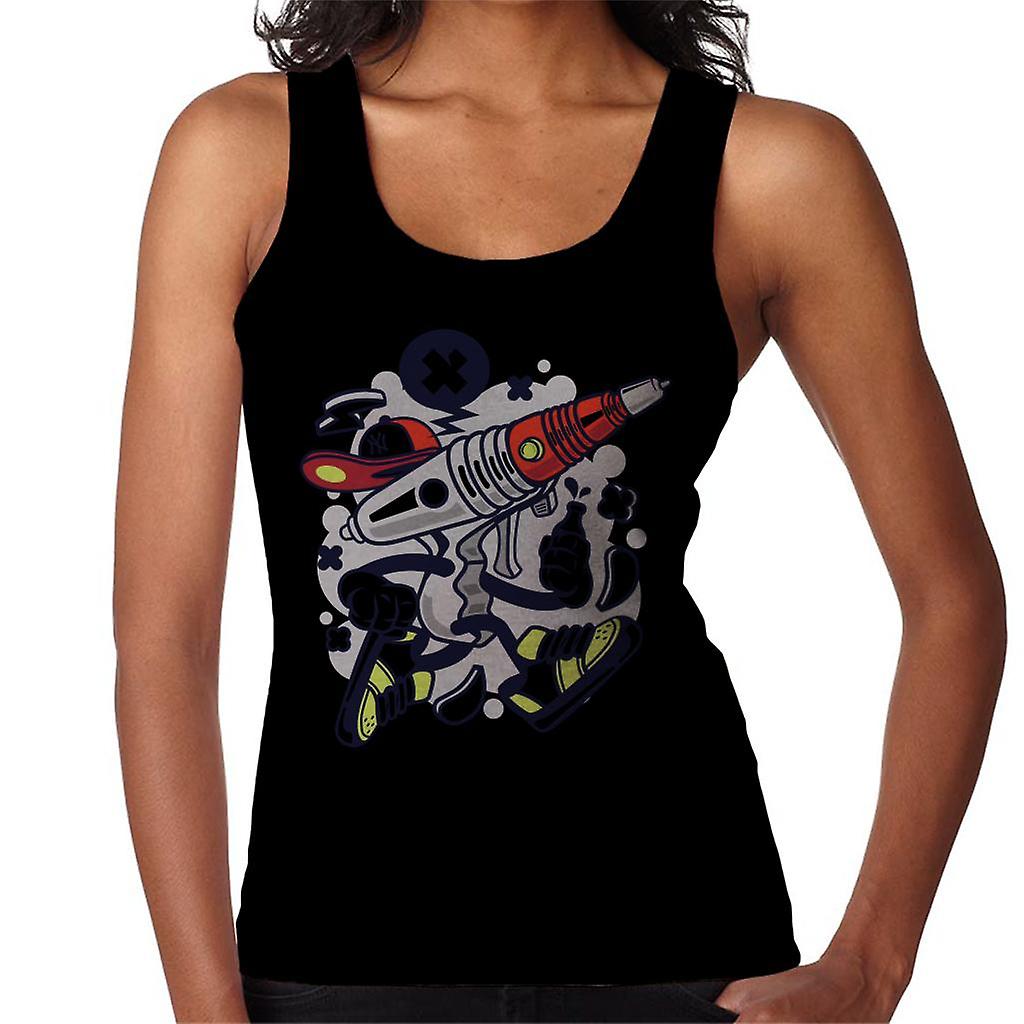 Ray Gun mand Kvinders Vest