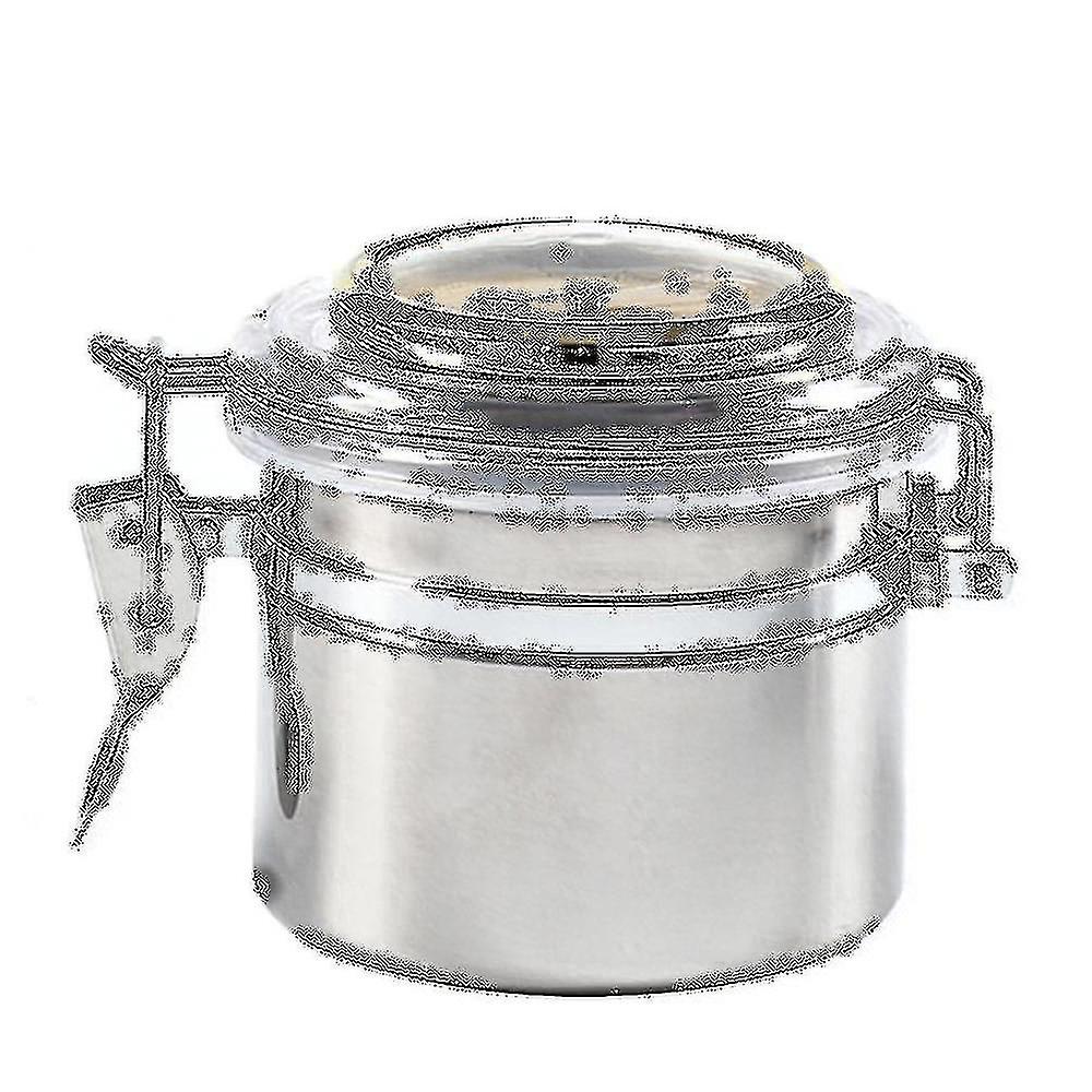 Cigarette/cigar Sealed Moisturizing Can With Hygrometer-s