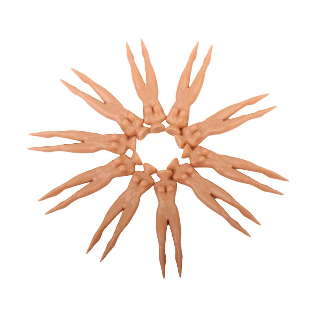 10pcs Golf Tee Multifunction Nude Lady Divot Tools Tees SNOO2