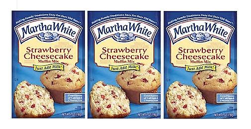 Martha White Strawberry Cheesecake Muffin Mix Bag 3 Pack