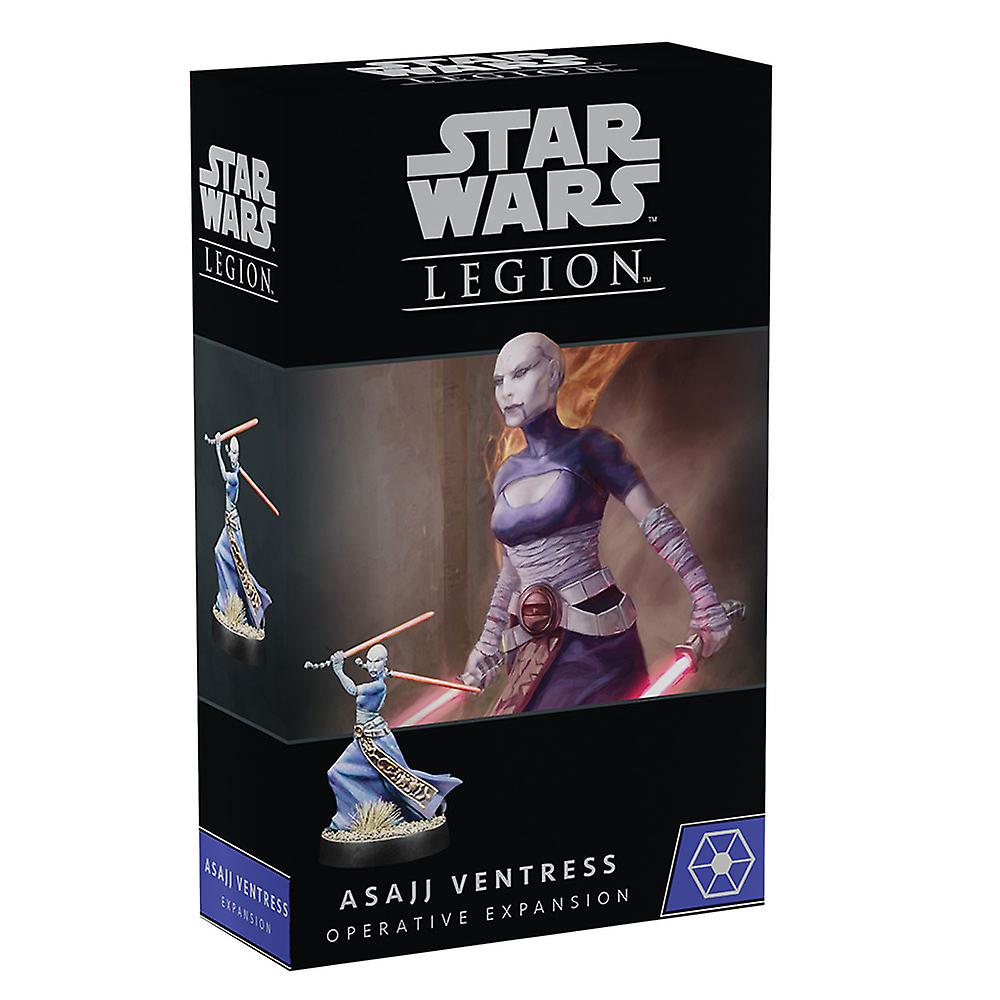 Star Wars Legion Asajj Ventress Operative Highly Interactive Expansion Game