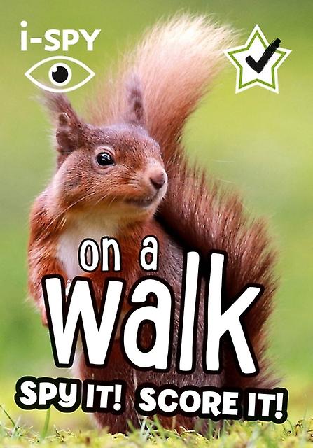 Ispy On A Walk by iSPY Paperback Book