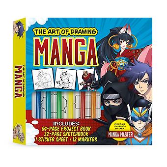 Art Of Drawing Manga Kit - Jeannie Lee