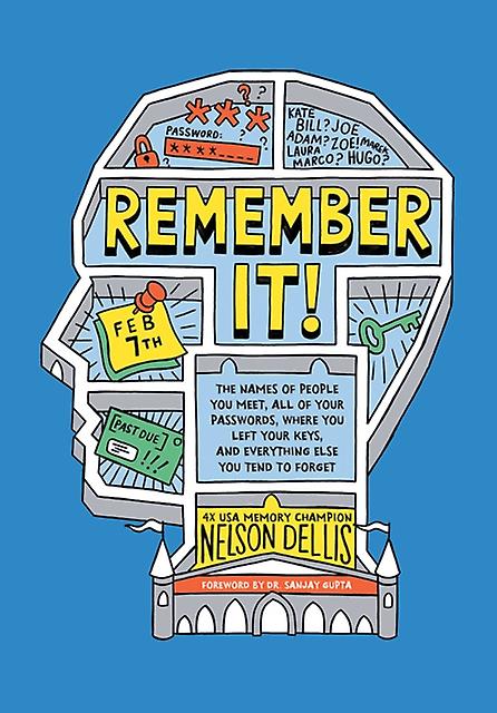 Remember It by Nelson Dellis Paperback