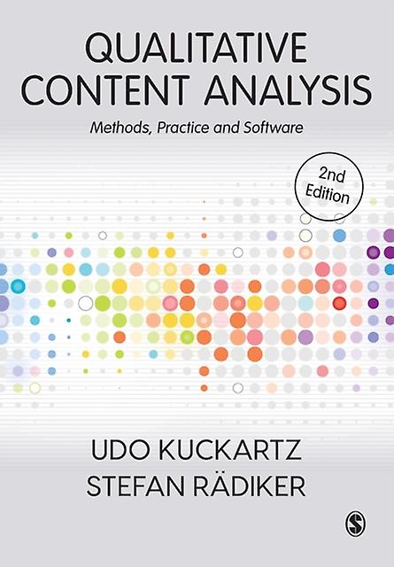 Qualitative Content Analysis by Stefan Radiker Paperback Book