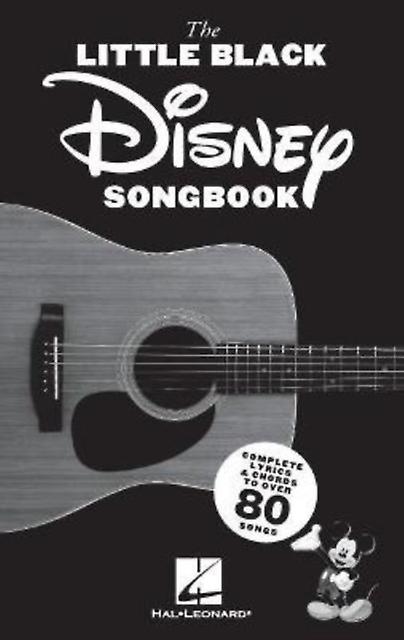 The Little Black Disney Songbook by Hal Leonard Corporation Book Book