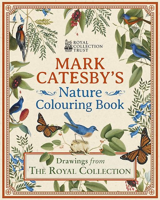 Mark Catesbys Nature Colouring Book by Mark Catesby Paperback