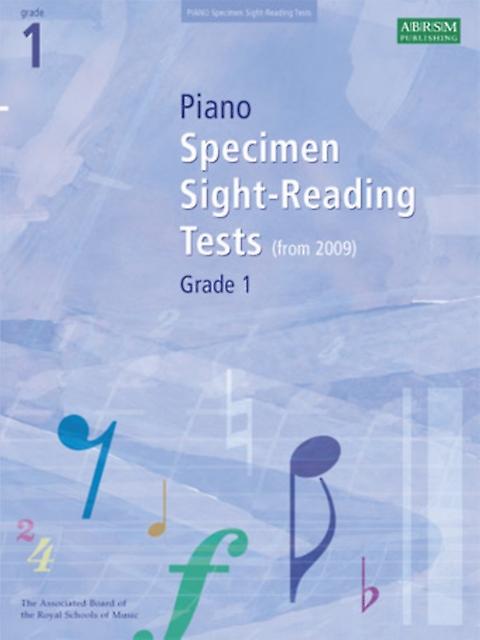 Piano Specimen Sightreading Tests Grade 1 Sheet music Book