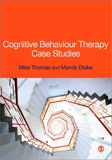 Cognitive Behaviour Therapy Case Studies - Mike Thomas - Psychotherapy - Sage Publications UK - Paperback