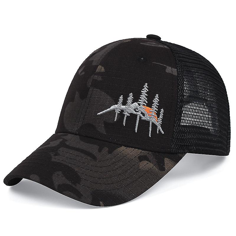 Broderie Baseball Cap Tournament Net Cap primăvară și vară