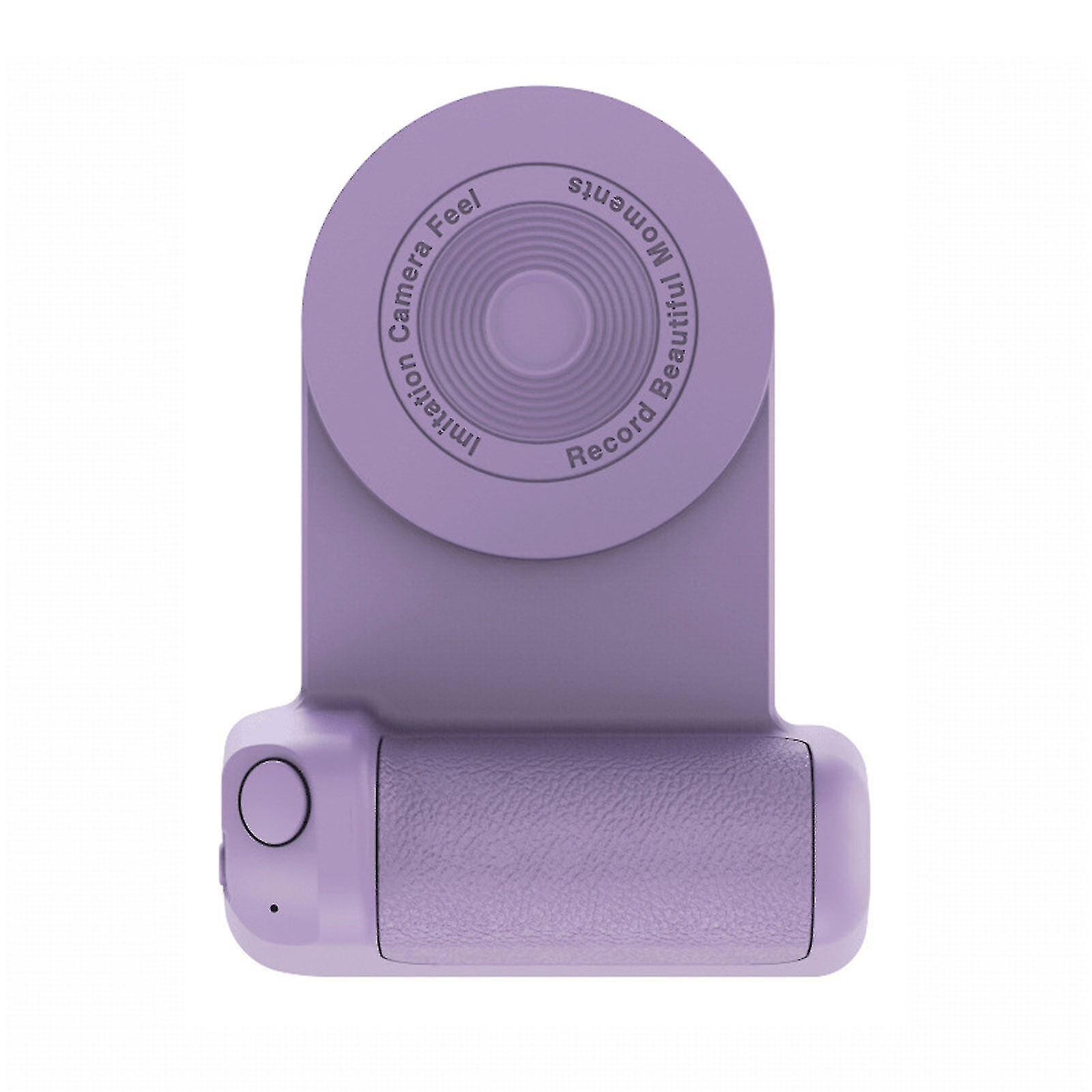 Bluetooth Phone Camera Shutter Main Grip Magnetic Holder pour téléphone portable