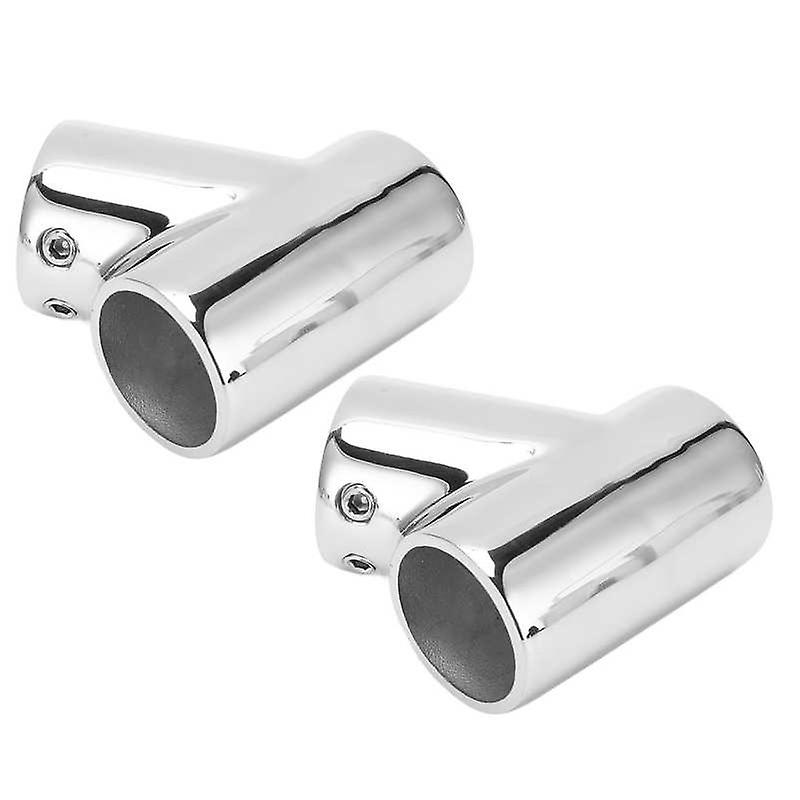 Handrail Tee Polished 60 Degree Tee Sratch Proof For Replacement