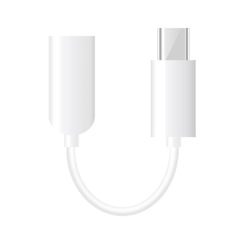 Type-c To 3.5mm Headphone Jack Hifi Audio Adapter Connector Cable For Oneplus 6t