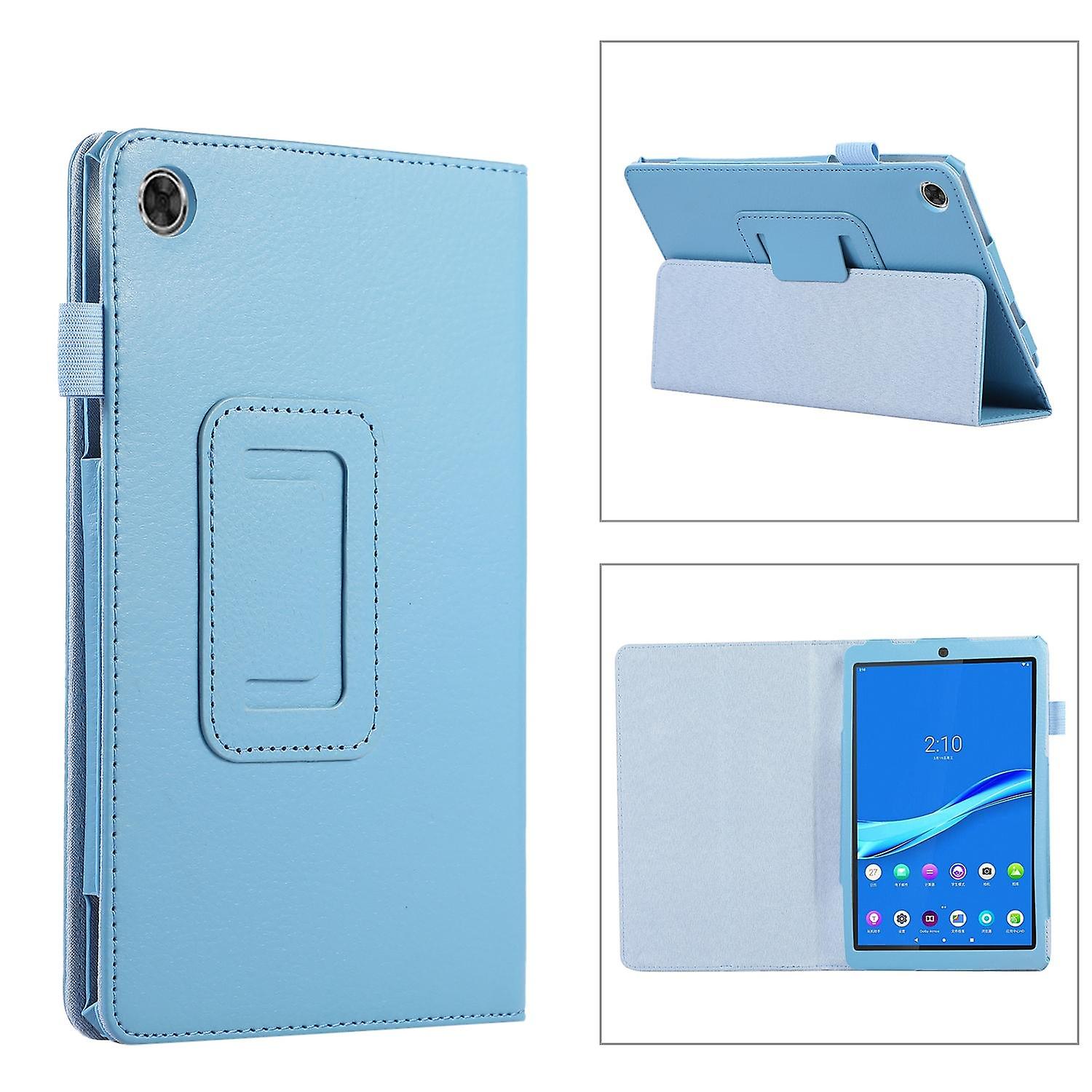 Litchi Texture Leather Tablet Case For Lenovo Tab M8 4th Gen