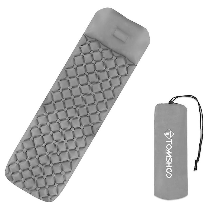 Camping Sleeping Pad With Pillow Ultralight Inflatable Sleeping Mat